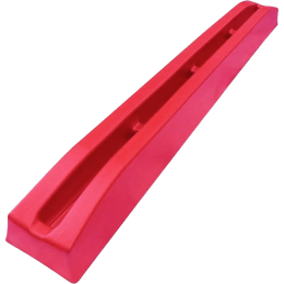 Причальный кранец большой красный 810x110x80 мм (БП-1Д-К, 10257736)